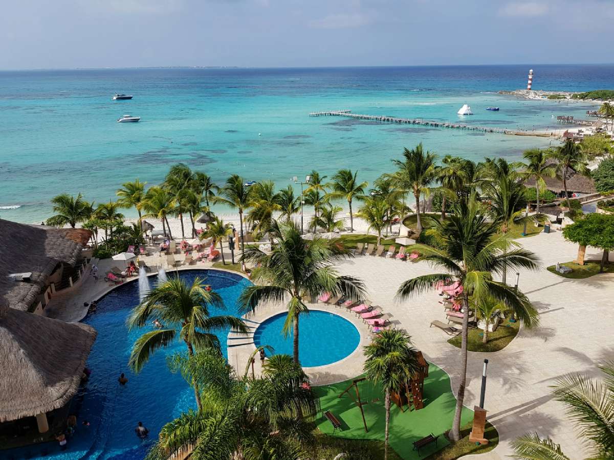 Playa del Carmen e Cancún com passeios
