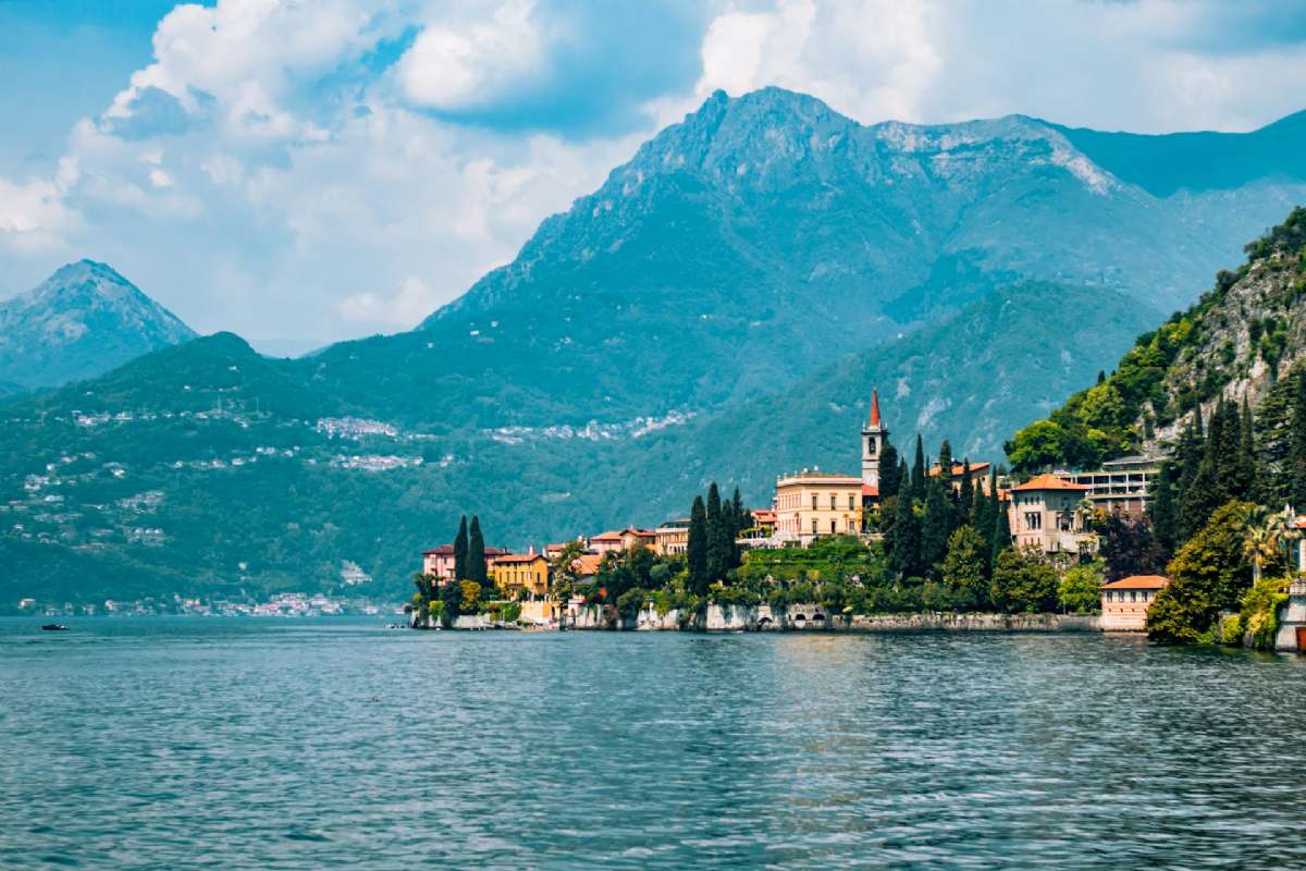 LAGOS DO NORTE ITALIANO, COM BERNINA EXPRESS E MILÃO