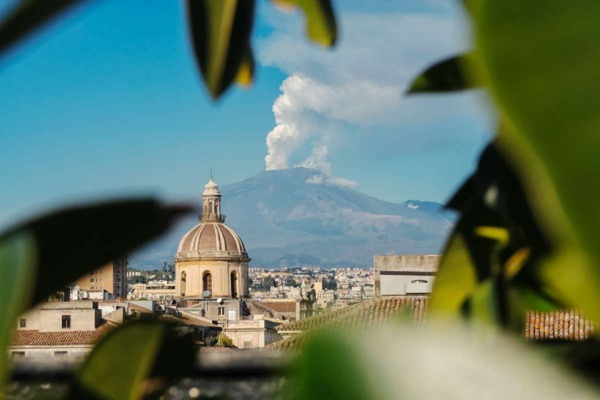 Sul da Itália em Trem: Sicília, Palermo e Catania